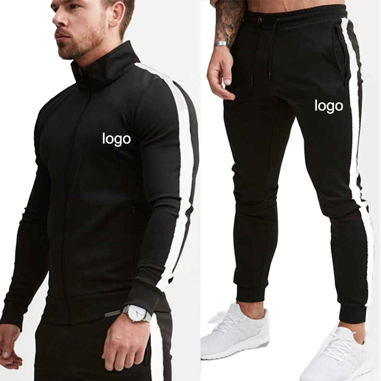 Custom Logo High Quality Tracksuit Men Outfit Set