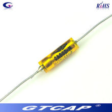 200C high tempetature pet capacitor 107 Tantalum Capacitor