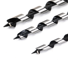 TOOLWAY OEM 10mm x 155mm Lead Screw Spur Auger Drill Bit Tip for Wood Drilling