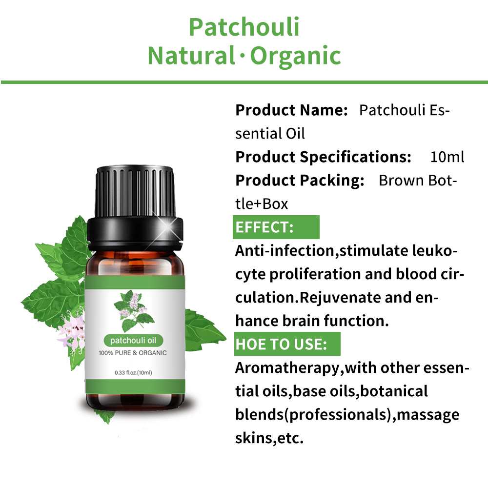 Hurtownik naturalnego olejku eterycznego Patchouli w Indonezji