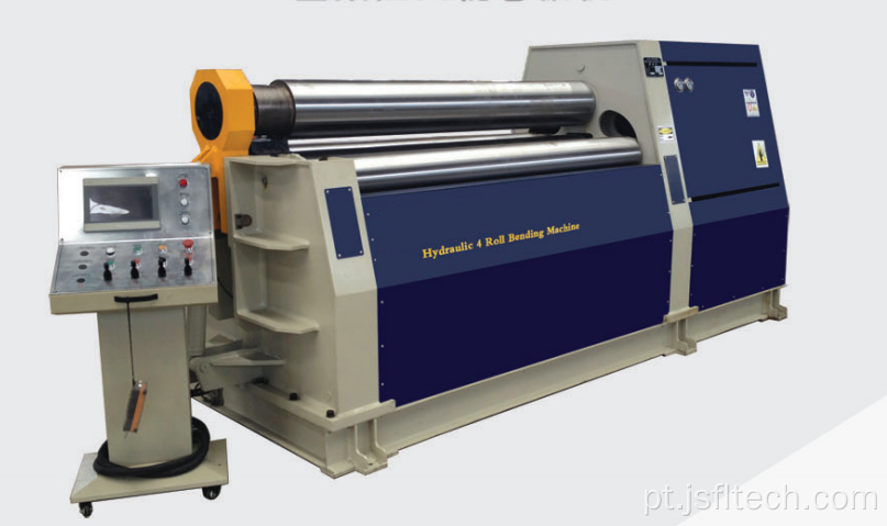 42crmo Material Rolling de quatro roll Machine