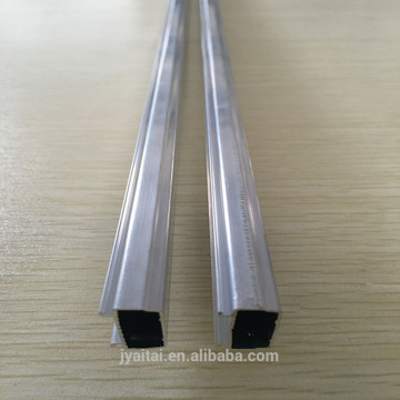 newest mill finish aluminium profile