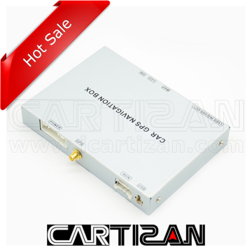 Ford SYNC 3 navigation video interface