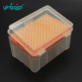 Fixed Plastic 200ul 96wells Micropipette Pipette Tip Box