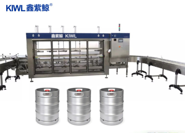 fresh beer keg filling line