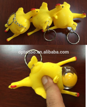 Silicon chicken with egg