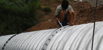 Spiral Corrugated Pipe