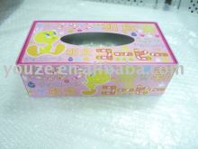 square tissue box