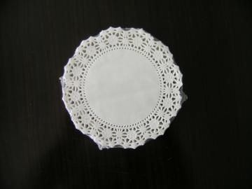 6.5inch round paper doily