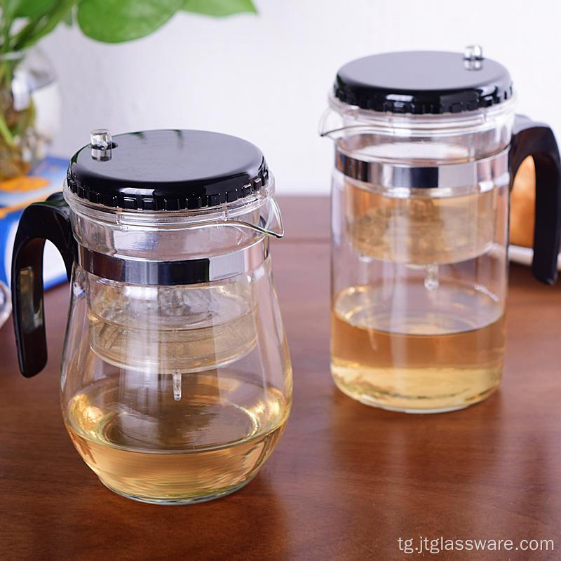 Чойники қулайи чинӣ Clear Glass Gongfu