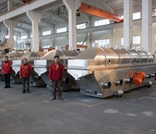 ZQG series continues vibration fluid bed dryer /drying