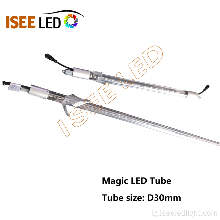 Ọtụtụ nduzi DMX512 3D tube ọkụ