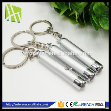 2016 High Quality Money tester light keychain with UV Light