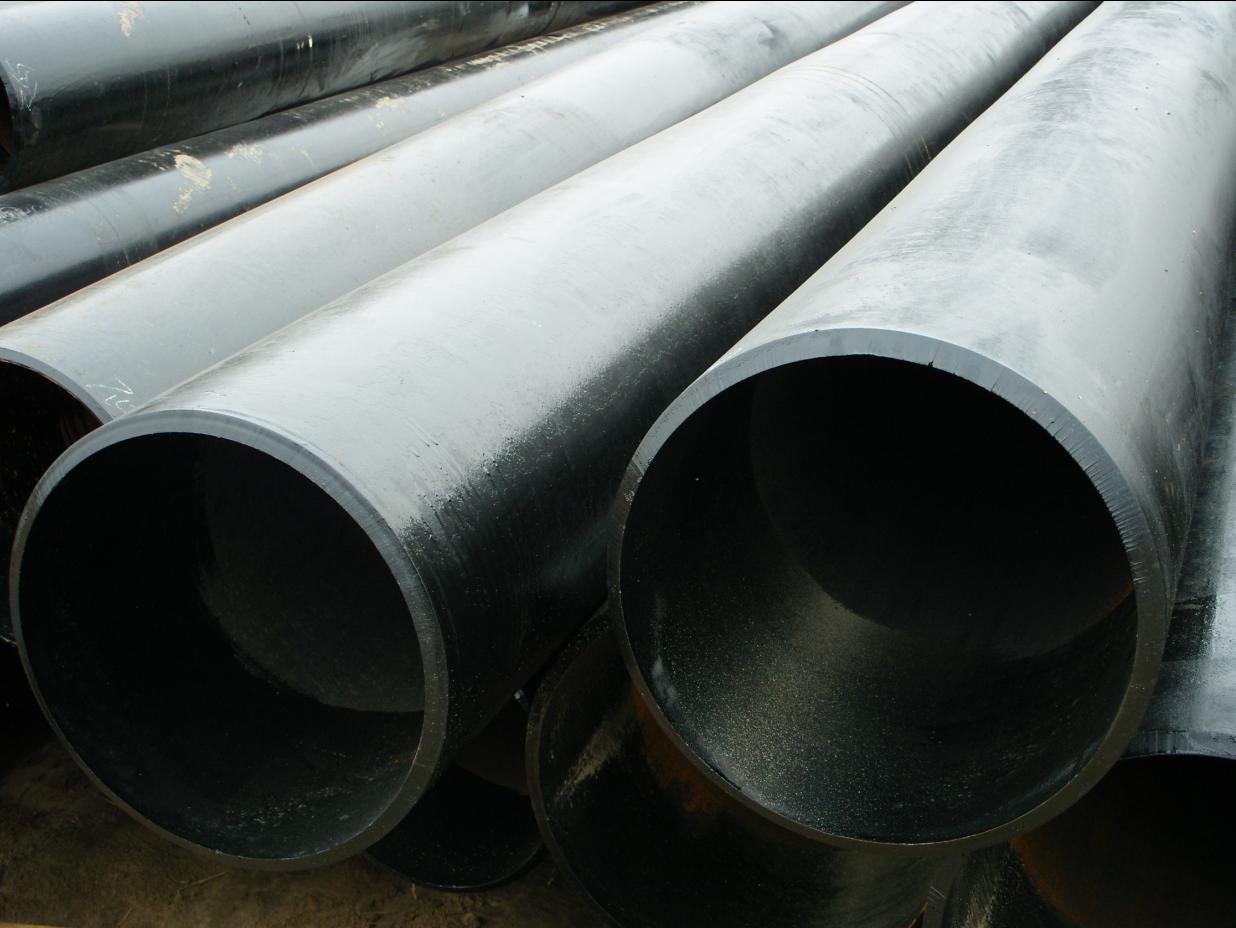 ERW & Seamless Beveled End Pipes