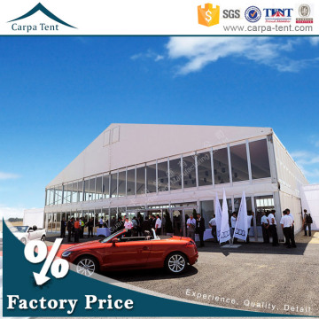 2015 Hot Spacious double deck tent for large Event Tent