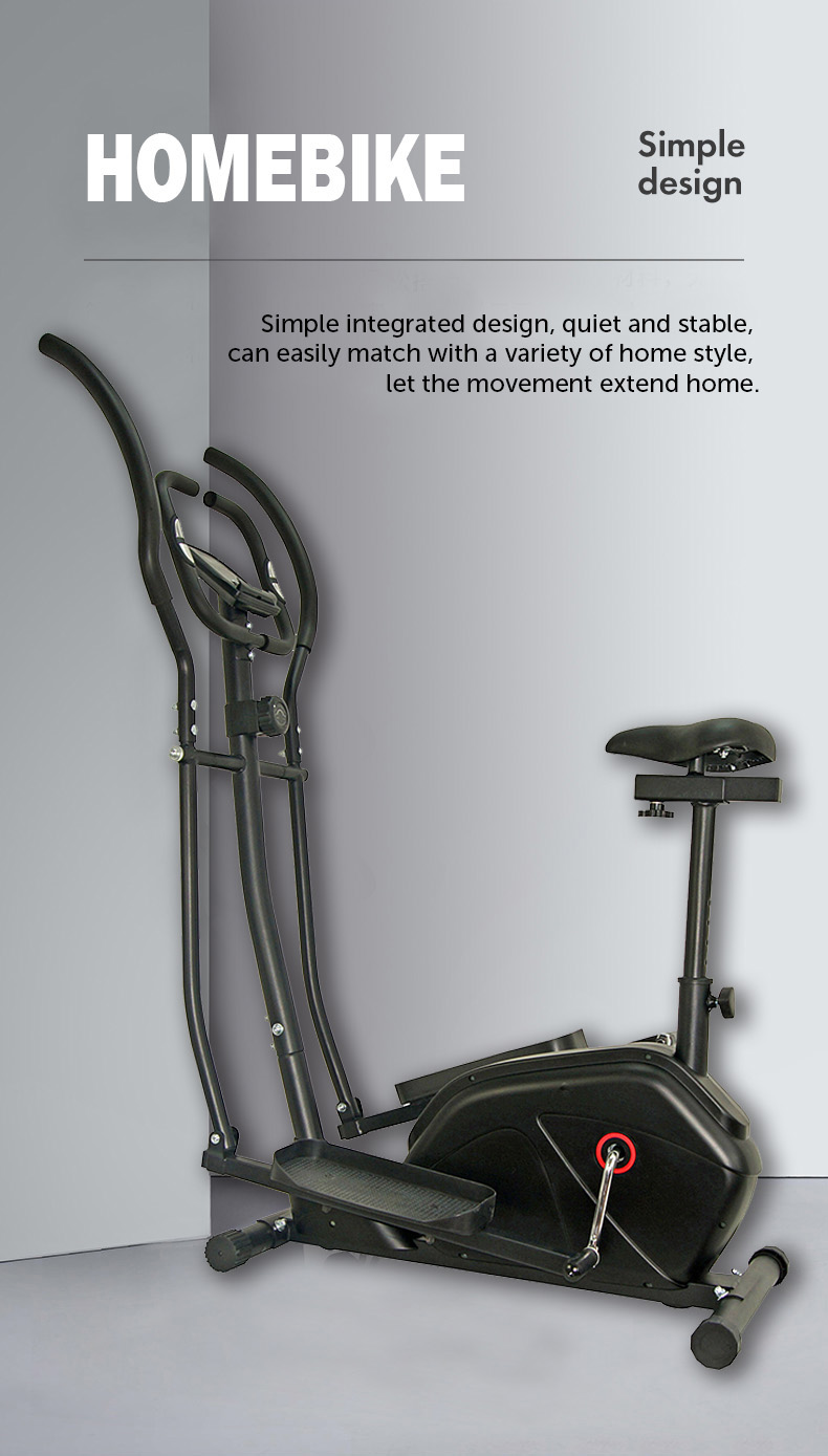 magnetic Orbitrac Elliptical Machine