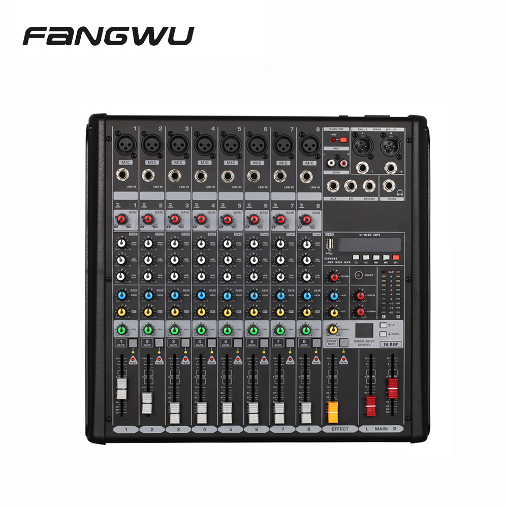 Good Quality Household 16 Channels Mixer