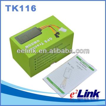 SOS GPS Vehicle Tracker Manual GPS+GSM+SMS/GPRS tracker vehicle tracking system