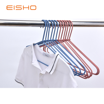 EISHO  Rattan Metal Rope Shirt Hangers