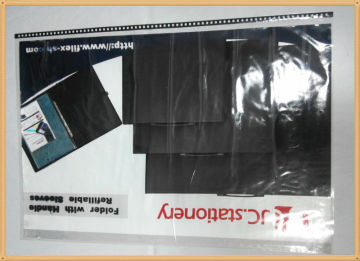 11 hole clear a4 sheet protectors