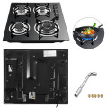 4 Burner Modern Novel Design Home Gas Cooker