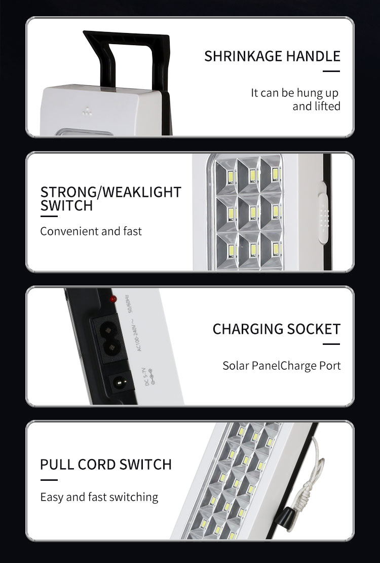 USB Chargeable Work Light 