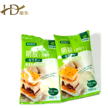 Organic halal food edible fish/beef gelatin powder