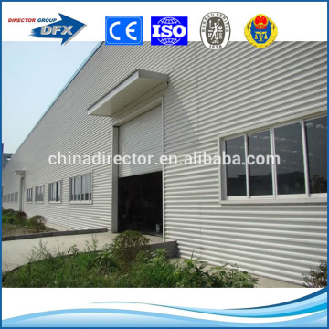 LIgjht Steel Structure Factory Shed Prefabricated