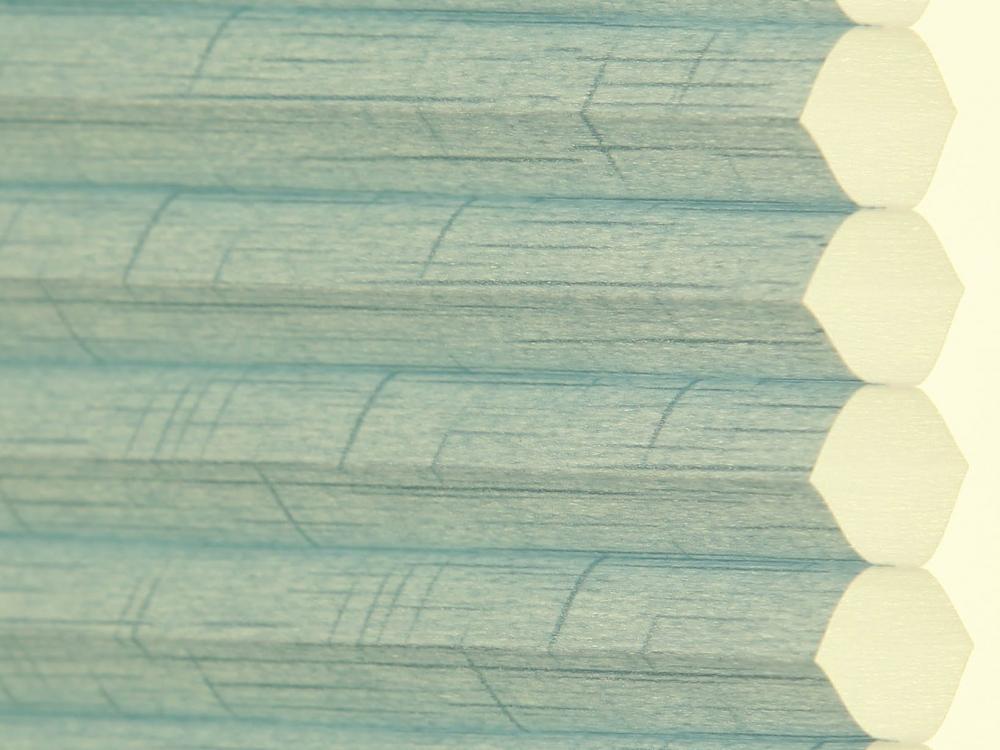 Hem Celluar Honeycomb Blind Shade Fabric för fönster