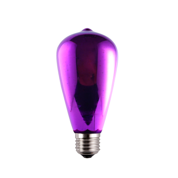 Glass 3D led decoration lighting bulb for christmas