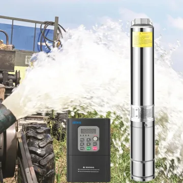 1.5 HP 15 HP 72V DC Solar Water Pump System: Centrifugal Submersible Solar Pump