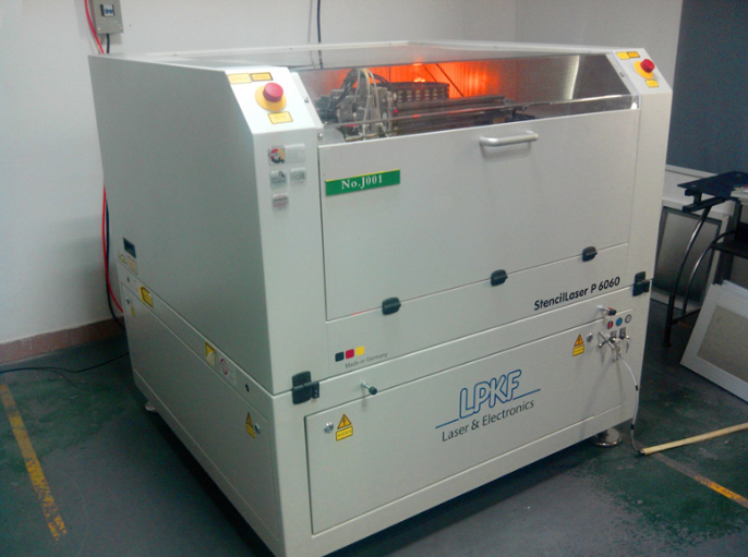 Лазерное трафаретное оборудование Laser Stencil Equipment