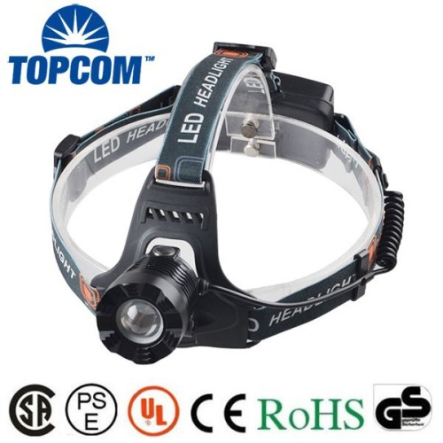 Outdoor Hunting Usage T6 Bright Zoom Hunting Head Light