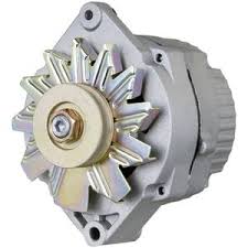 Aluminum Alternator Cover