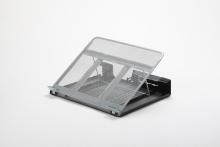 Mesh Metal Office Laptop Rack