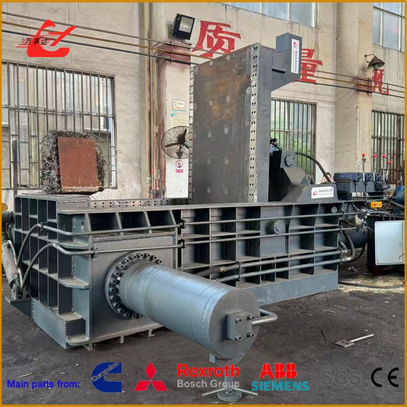 Пакетировочная машина для металла6 Metal Baling Machine6