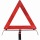 road safety reflective car warning triangle traffic sign