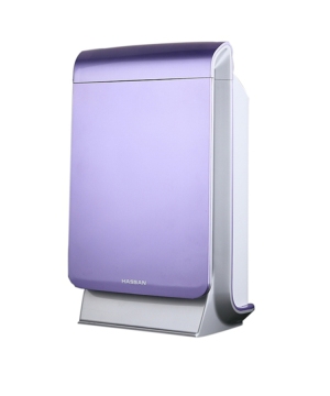 Room air cleaner for smoke