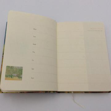 Cahier de peinture rétro