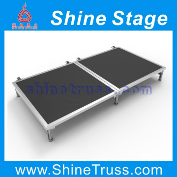 folding stage platform aluminum frame stage aluminum folding stage