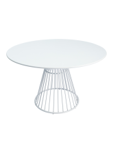 120cm Metal Crafted Unfoldable Table