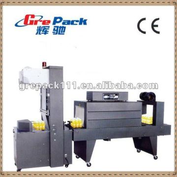 Semi Automatic Sleeve Wrapper & PE Thermal Shrink Packaging Machine