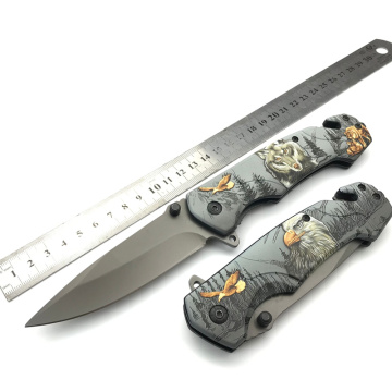 Spring Lloaded Tactical Folding Pocket Knife