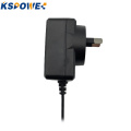 Plug Australiano 12V DC 1A Adaptador de fonte de alimentação