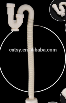 U type basin water deodorant drainage floor pipe wash basin tube