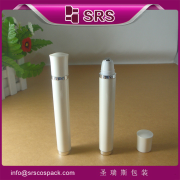 SRS 10ml micro vibration massaging roll on applicator eye cream bottle