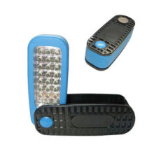 24pcs LED Flood Work Light with ABS Soft Paint Housing