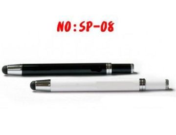 Silicon Tip Capacitive Touch Screen Stylus For Any Capacitive Touch - Ballpoint Pen Stylus