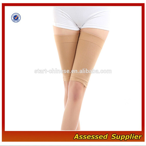 Hot Sale Elastic Breathable Stretch Skinny Leg Weight Loss Wrap Belt Massager Slimming Thigh Leg Shaper Compression Socks MLL712