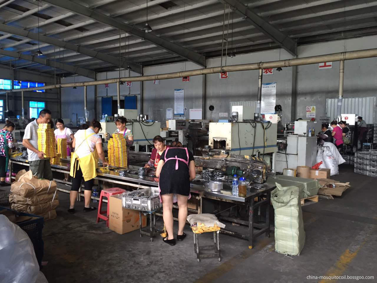 Zhengfeng Packaging workshop